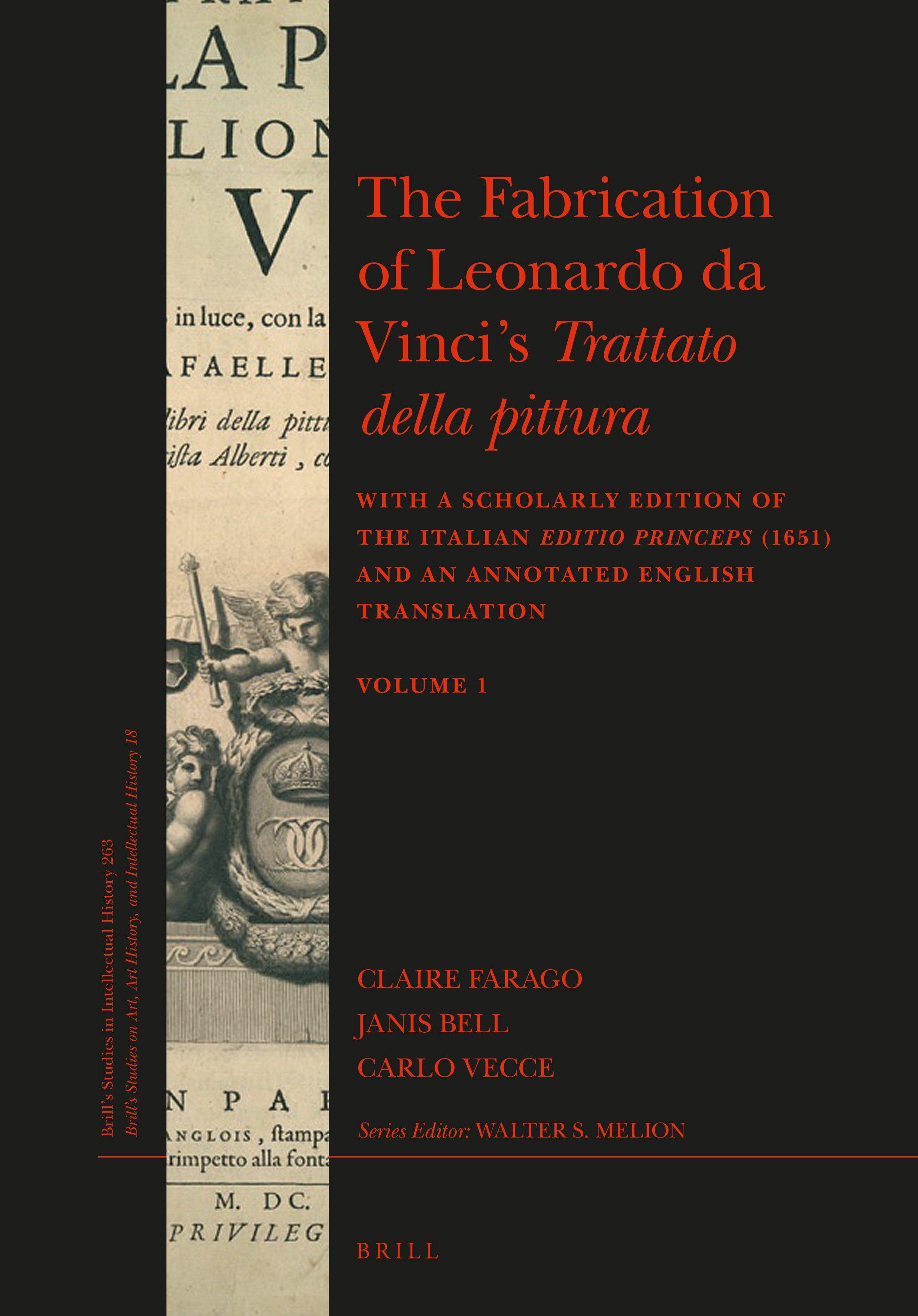 Volume 1 in: The Fabrication of Leonardo da Vinci's Trattato della ...
