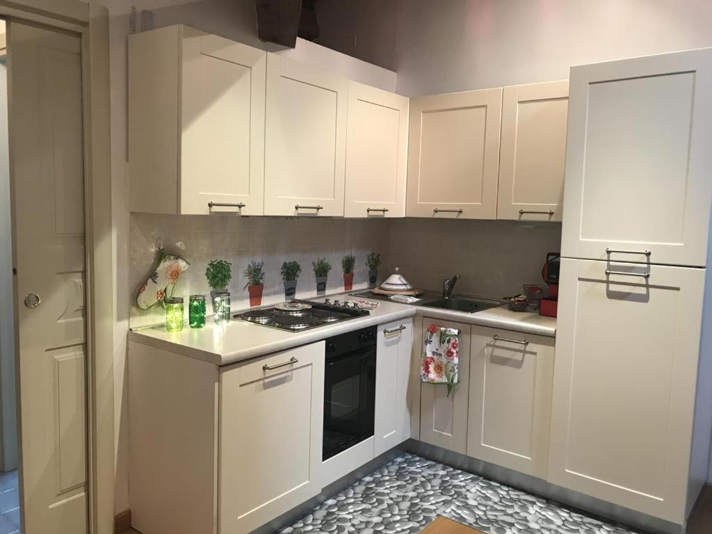 One-Bedroom Apartment Interrato Torre Pentagona 8 Separate Building