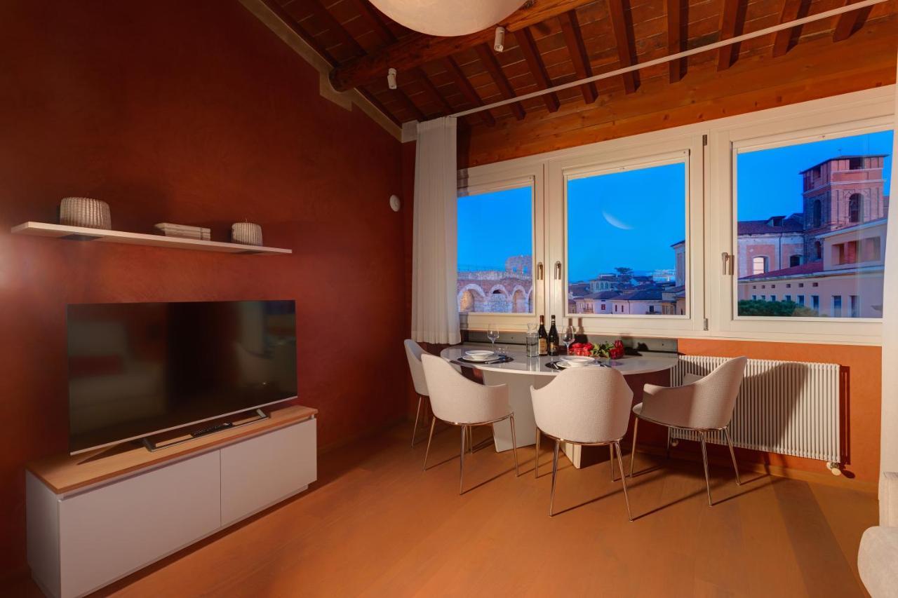Duplex Apartment Arena view