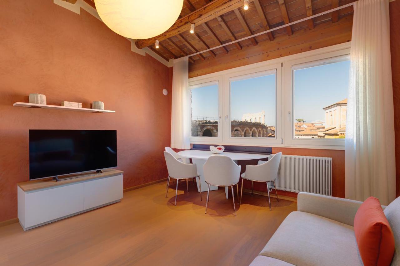 Duplex Apartment Arena view