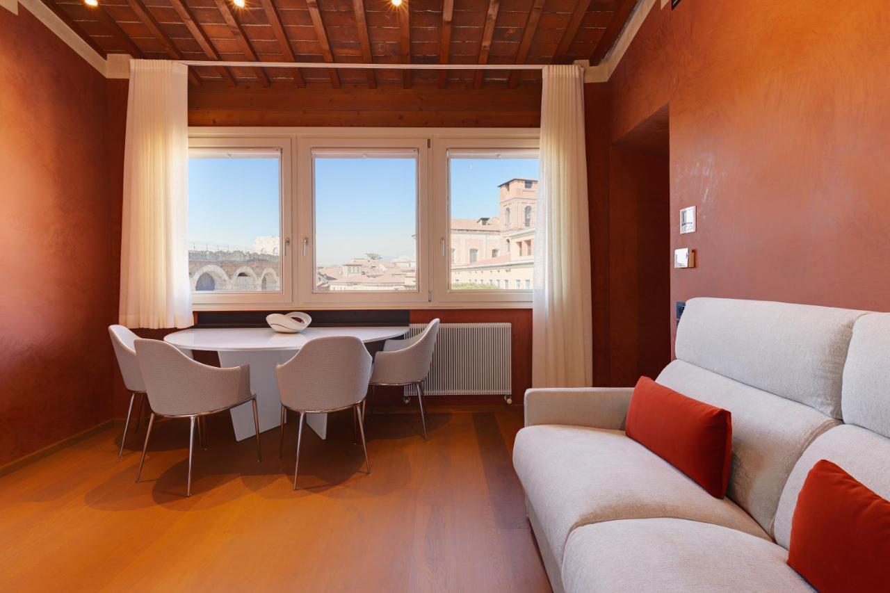 Duplex Apartment Arena view