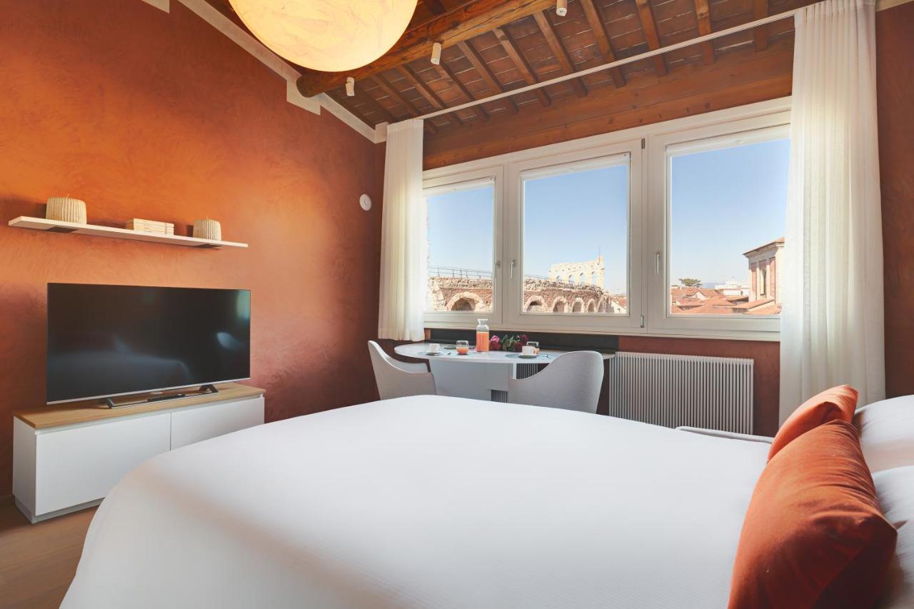 Duplex Apartment Arena view