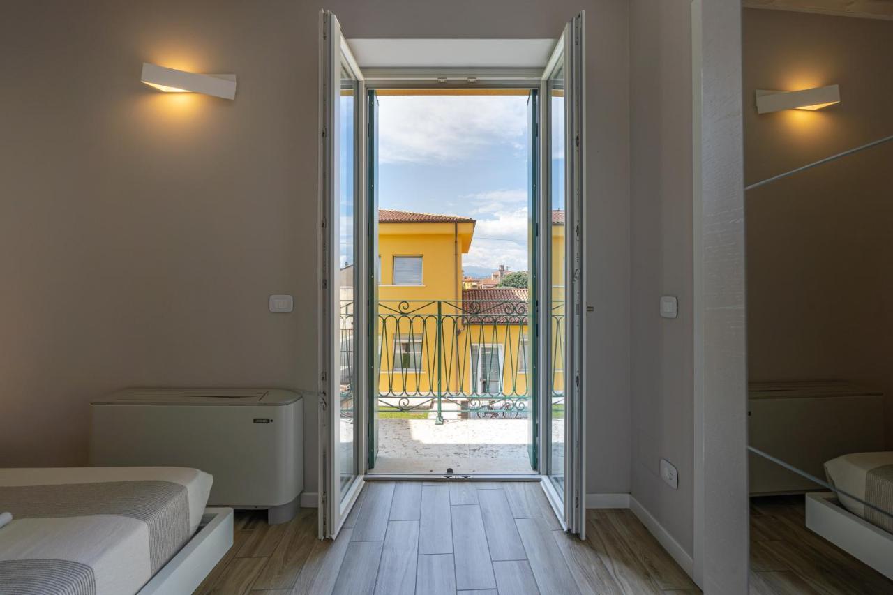 One-Bedroom Apartment Balcony