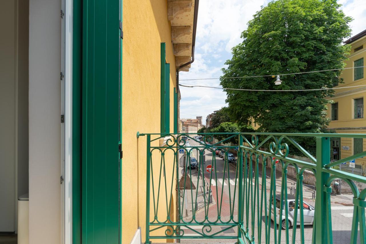 One-Bedroom Apartment Balcony