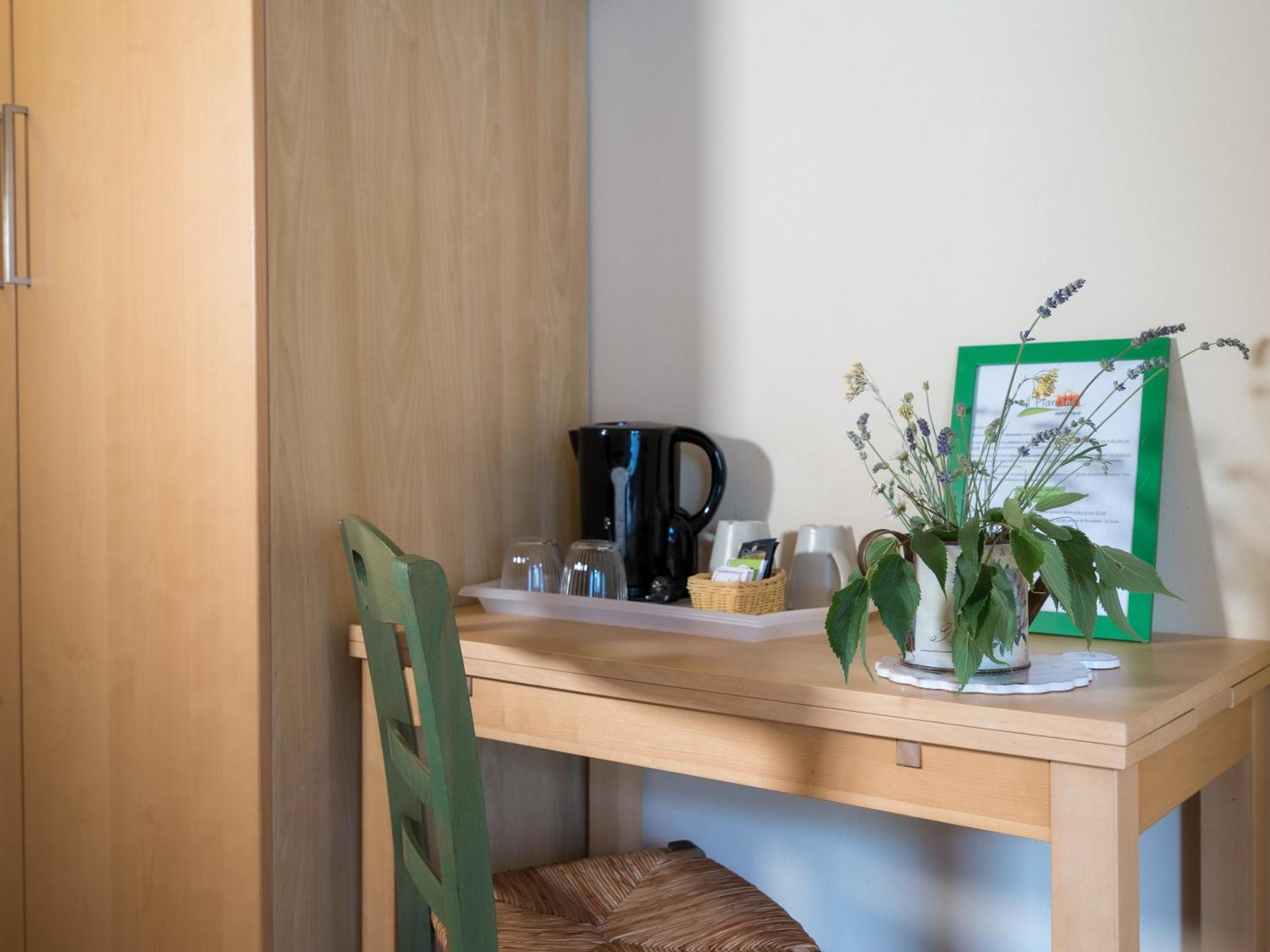 Double or Twin Room Garden View