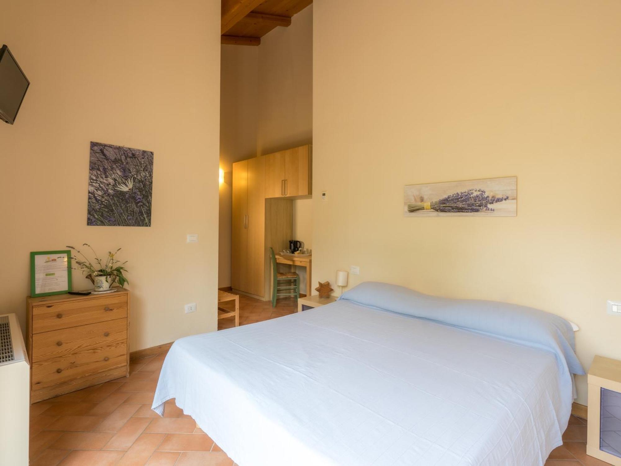 Double or Twin Room Garden View