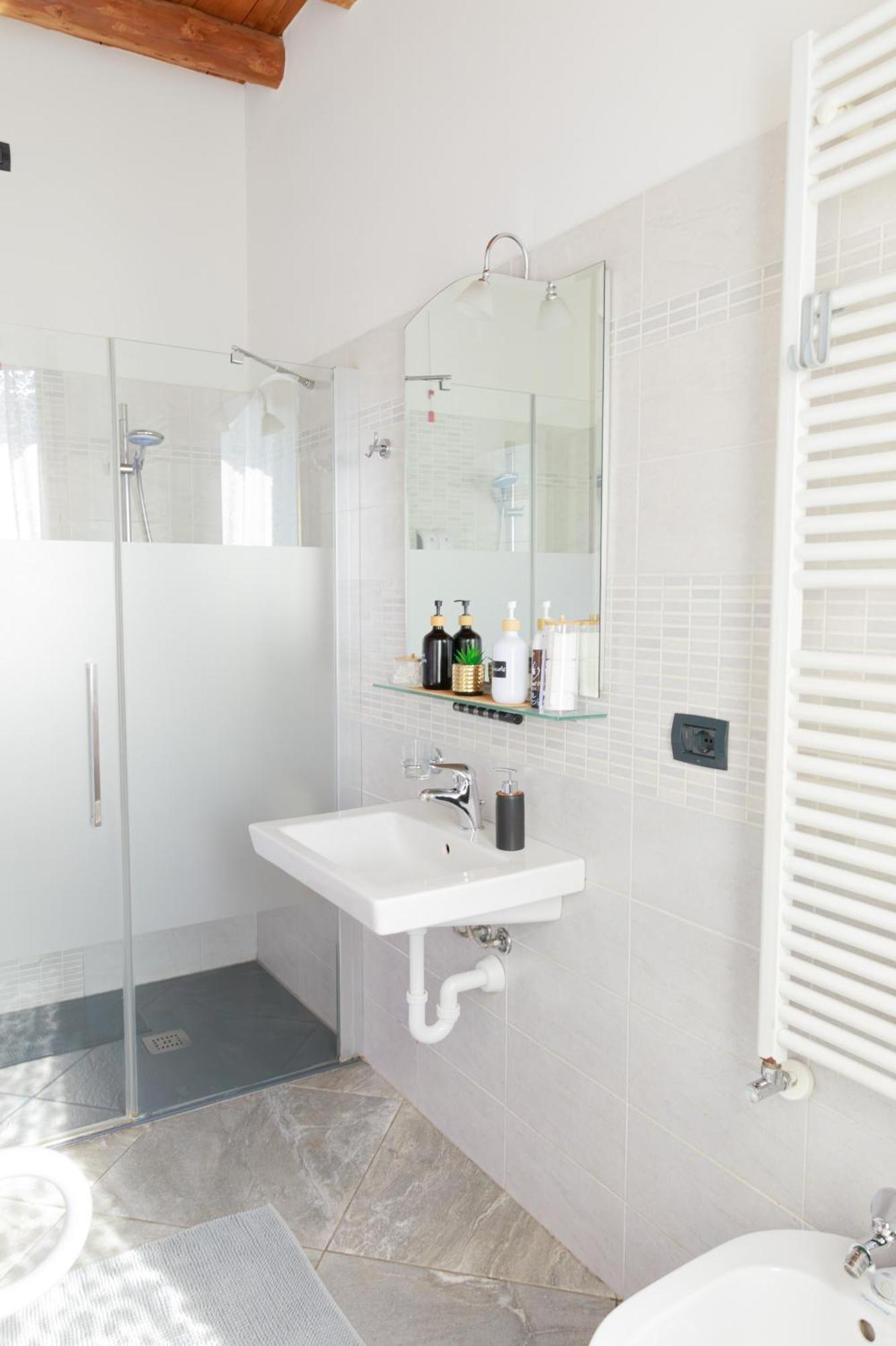 Camera indipendente con bagno privato
