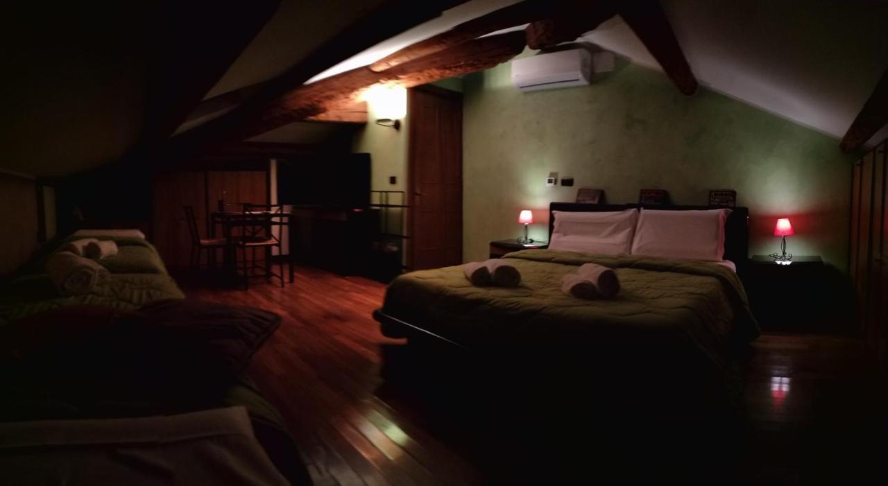 Quadruple Room Attic Historical Building