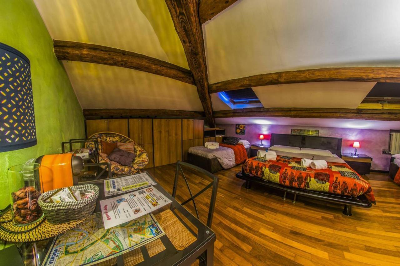 Quadruple Room Attic Historical Building