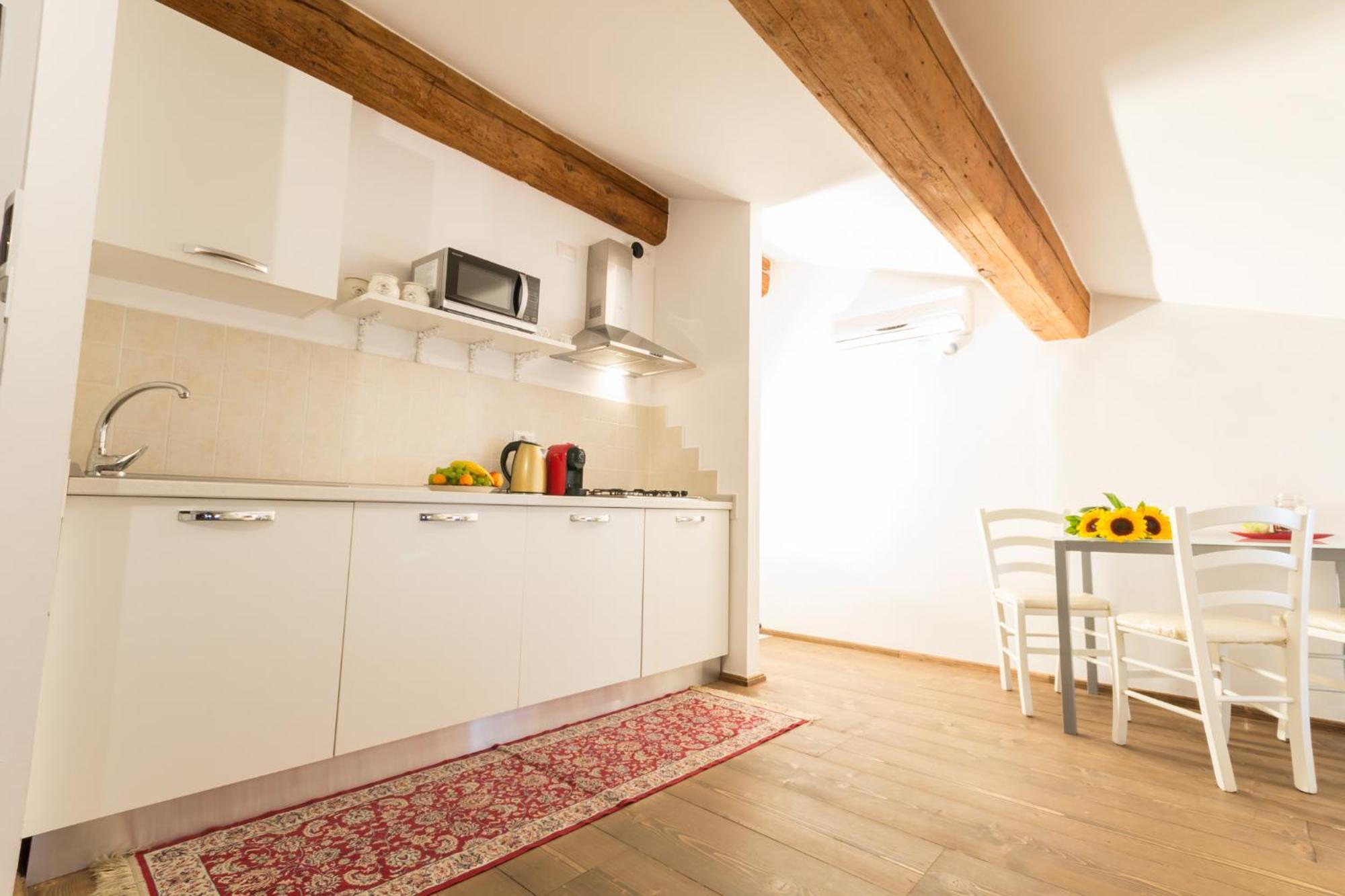 One-Bedroom Apartment Attic